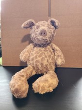 Jellycat London 15” Dapple Pig Plush Stuffed Animal Toy Retired