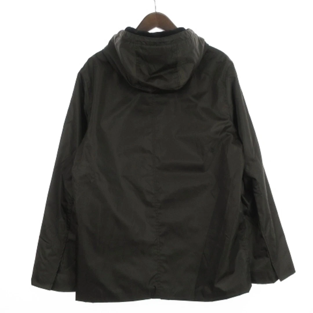 Prada Giacca Cappuccio Imbottito Nylon Portafoglio Incluso Verde Oliva S Capispalla AA U