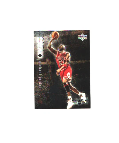 98-99 Upper Deck Black Diamond Michael Jordan HOF Base Chicago Bulls #22 NMMT