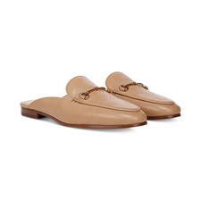 Women's Sam Edelman Linnie Bit Slip On Mules French Sand Leather