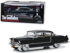 1955 Cadillac Fleetwood Series 60 Black "The Godfather" (1972) Movie 1/24 Dieca