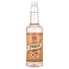 Premium Syrup, Peach, Sugar Free, 25.4 fl oz (750 ml)
