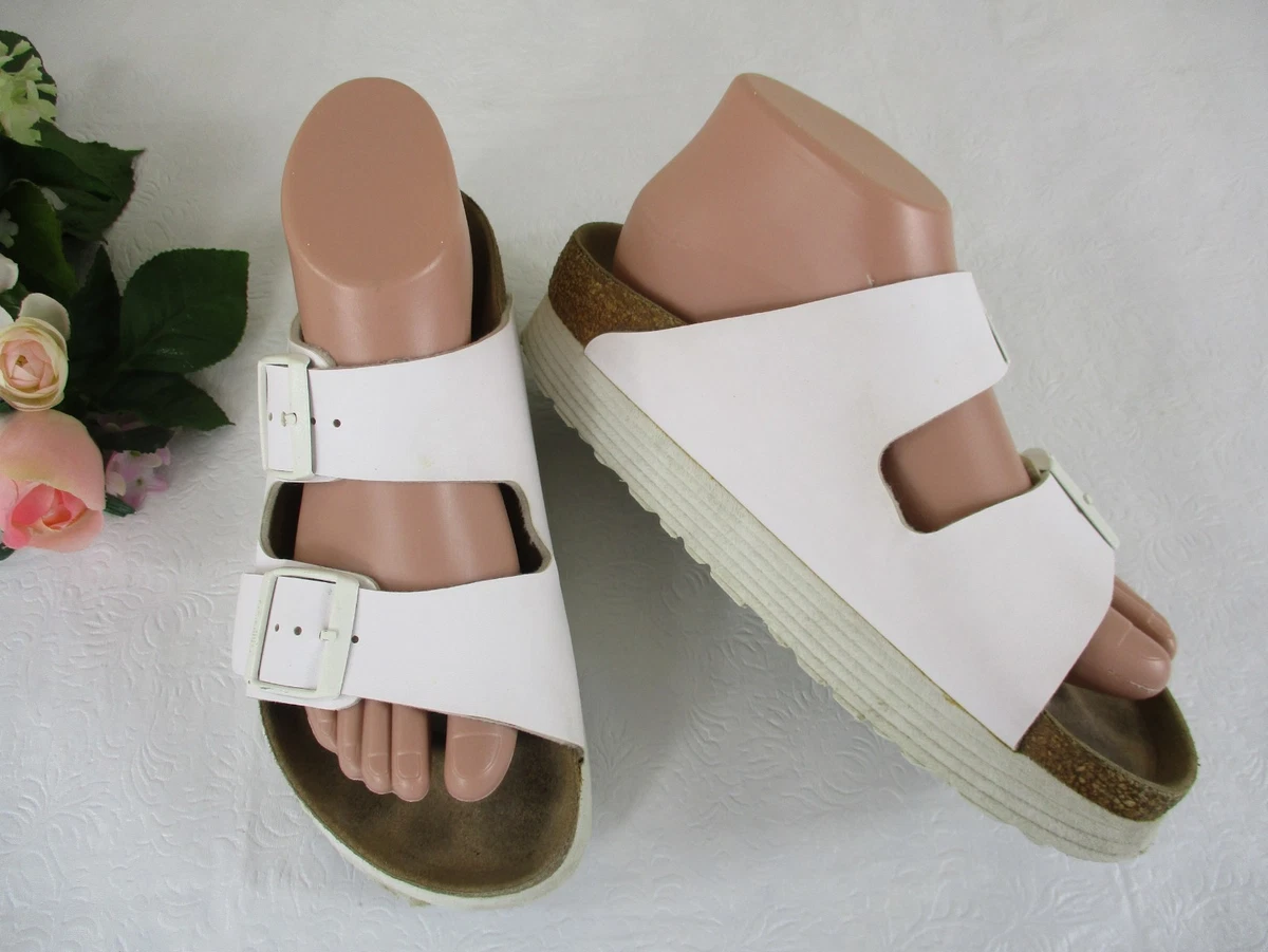 Birkenstock 38 White for sale | eBay