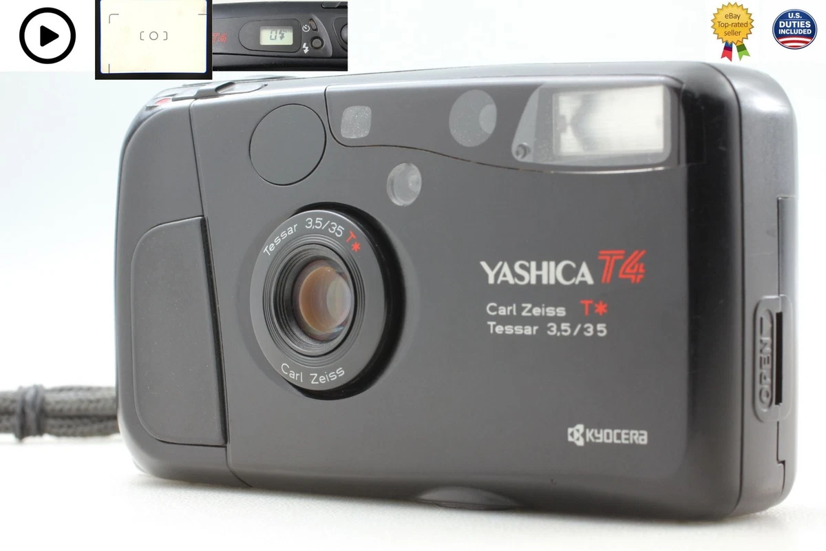 Yashica T4 Auto Focus Film Cameras for sale | eBay