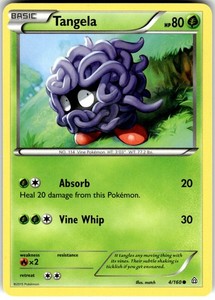 Tangela 4/160 Primal Clash Common