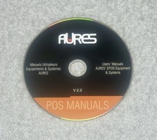 AURES Point-of-Sale (POS) Equipment and Systems Manual CD-ROM V2.2