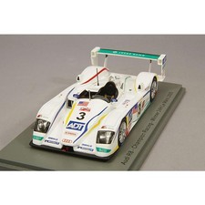 Spark 1/43 Audi R8 2005 Le Mans 24H Winner 3 M. Warner
