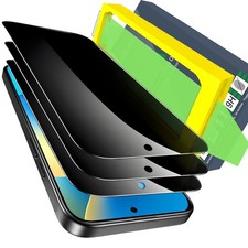 Ferilinso 3-Pack Privacy Tempered Glass Screen Protector Google Pixel 10 Pro