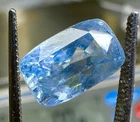 $10,000+ Stunning 7.22ct Cushion Natural ?  Blue Ceylon Sapphire ? 11.5 X 7mm
