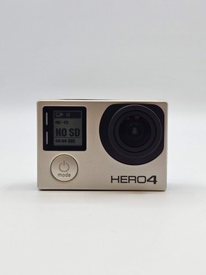 GoPro HERO4 Silver Action Camera Used - B Silver Serial C3131128122145