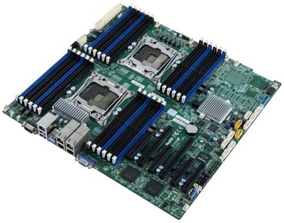 Server Mainboard SUPERMICRO X10DRi-LN4+ DUAL SOCKEL 2011-V3 DDR4 PCIe