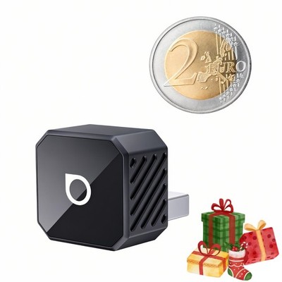 OTTOCAST Mini Pot 2-in-1 Wireless CarPlay Android Auto Adapter WLAN 2.4G+5G