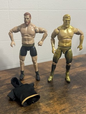 Jake Hager AEW Unrivaled Series 6 GOLD Prototype Test Shot & Regular Figure