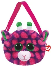 TY Gilbert 95112 Gear Shoulder Bag, Pink, Purple, Green