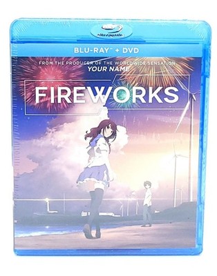 Fireworks (2017 Blu-ray + DVD) Anime GKids