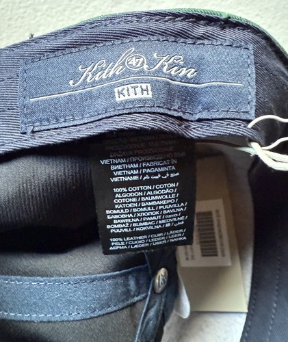 Kith & '47 for New York Mets Twill Classic Cap w/ Suede Brim Shea Stadium New - Picture 11 of 13