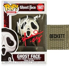 Matthew Lillard & Skeet Ulrich signed Funko Pop Ghostface Stu Scream Beckett