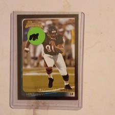Topps Bowman 2003 Lance Briggs Chicago Bears Rookie Card #120. rookie card picture