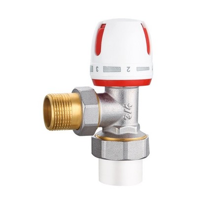 Adjustable Corner Radiator Valves Kit:  Install & Frost Protection For
