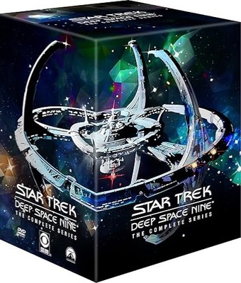 Star Trek: Deep Space Nine: The Complete Series DVD Set....   1 Day Handling