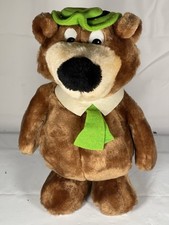 Dakin Yogi Bear Hanna-Barbera 12" Plush Vintage 1986 Stuffed Animal Toy