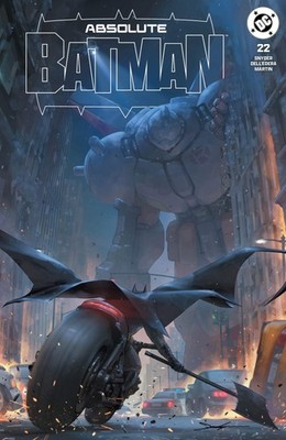 ABSOLUTE BATMAN #22 Jeehyung Lee Varaint 2026 San Diego Comic Con Exclusive