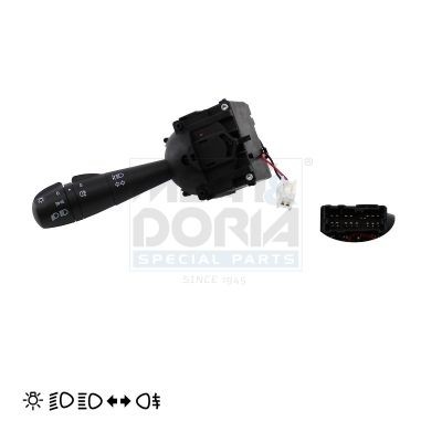 Meat & Doria Lenkstockschalter 231832 FüR Dacia Renault-image