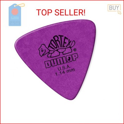 Jim Dunlop Tortex Triangle Pick 1.14MM - 6 Pack