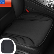 Truck Front Seat Cover for Ford w/ Honeycomb Breathable Design & Non-Slip Bottom