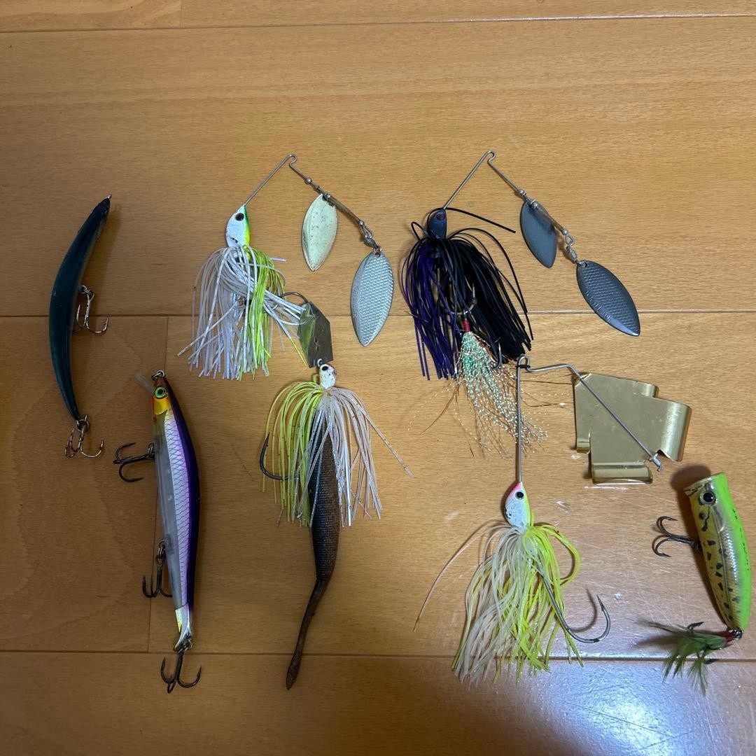 Bent Minnow Dawn 2 Buzzbait Jackhammer Jerk Popper - Image 1