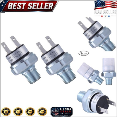 #ad High Performance 120 150 PSI Automatic Pressure Switch Long Life Operation $19.94