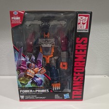 TRANSFORMERS Generations Power of The Primes Evolution Optimal Optimus Brand New