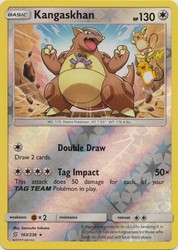 Kangaskhan 163/236 Reverse Holo Rare Unified Minds