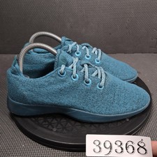 Allbirds Wool Runner Shoes Womens Size 9 Blue Wool Walking Casual Sneakers