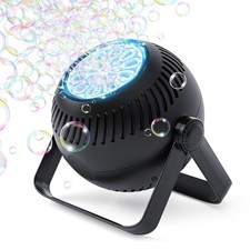 2026 Bubble Machine 20000 Rechargeable Automatic Blower with Lights 360 Angle