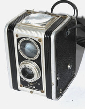 Kodak Duaflex 620 Film Camera w/Kodar 72mm f/8 Lens - TESTED- Collectors Piece