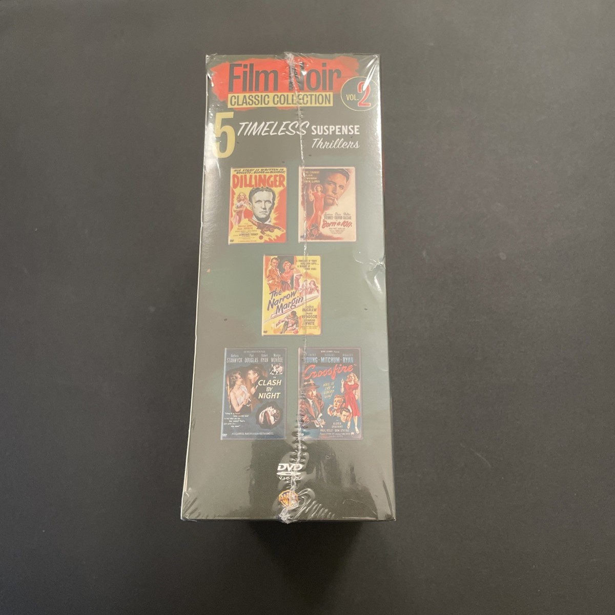 The Film Noir Classics Collection - Vol. 2 (DVD, 2005, 5