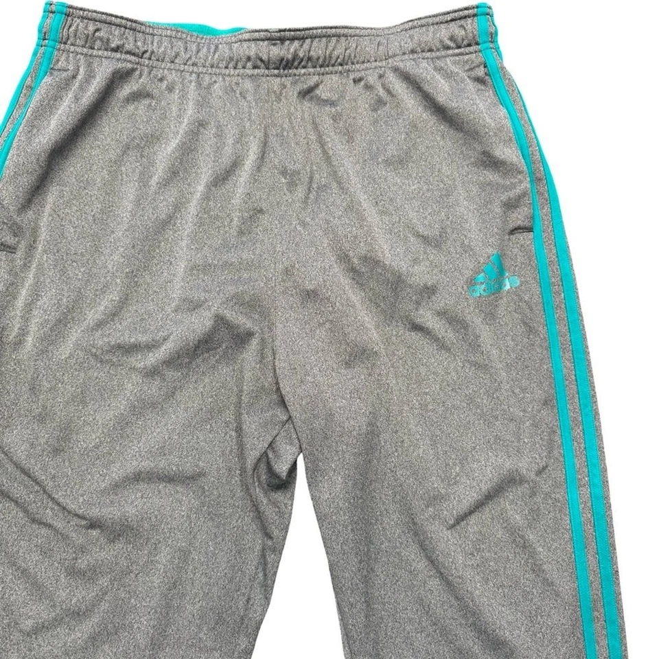 Adidas Gris Chándal Aqua Rayas Top XXL Pantalones XL Clásico Estilo 3 Rayas Foto 4 de 4