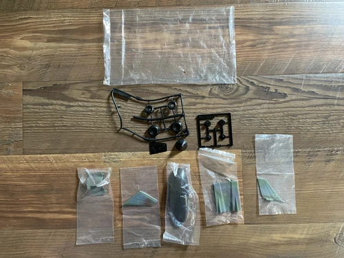 G.I. Joe Conquest X-30 Plane Toys R Us Exclusive 1998 parts