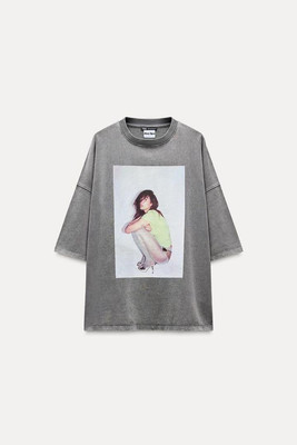 Zara Dua Lipa Collaboration T-Shirt M | eBay Zara Dua Lipa Collaboration T-Shirt M | eBay
