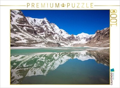CALVENDO Puzzle Ger Großglockner | 1000 Teile Lege-Größe 64x48cm Foto-Puzzle für