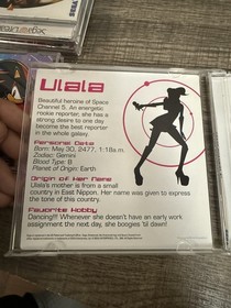 Sega Dreamcast Space Channel 5 Lenticular / Holographic Cover Read Description