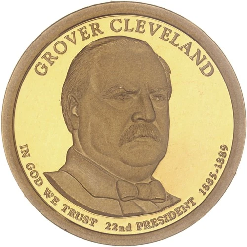 2012-S Presidential Dollar — photo from the most recent tracked eBay sale