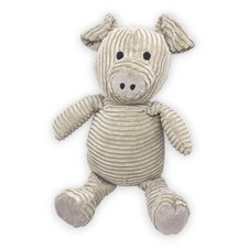 Schwein Sparkasse Stofftier Plüschtier Kuscheltier Plüsch Grau 28 cm Team D GmbH