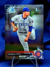 ~ Brendon Little 2017 Bowman Chrome Draft Refractors #BDC188 - BB