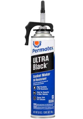 Permatex Ultra Black RTV Silicone Gasket Maker 9.5 OZ - 85080