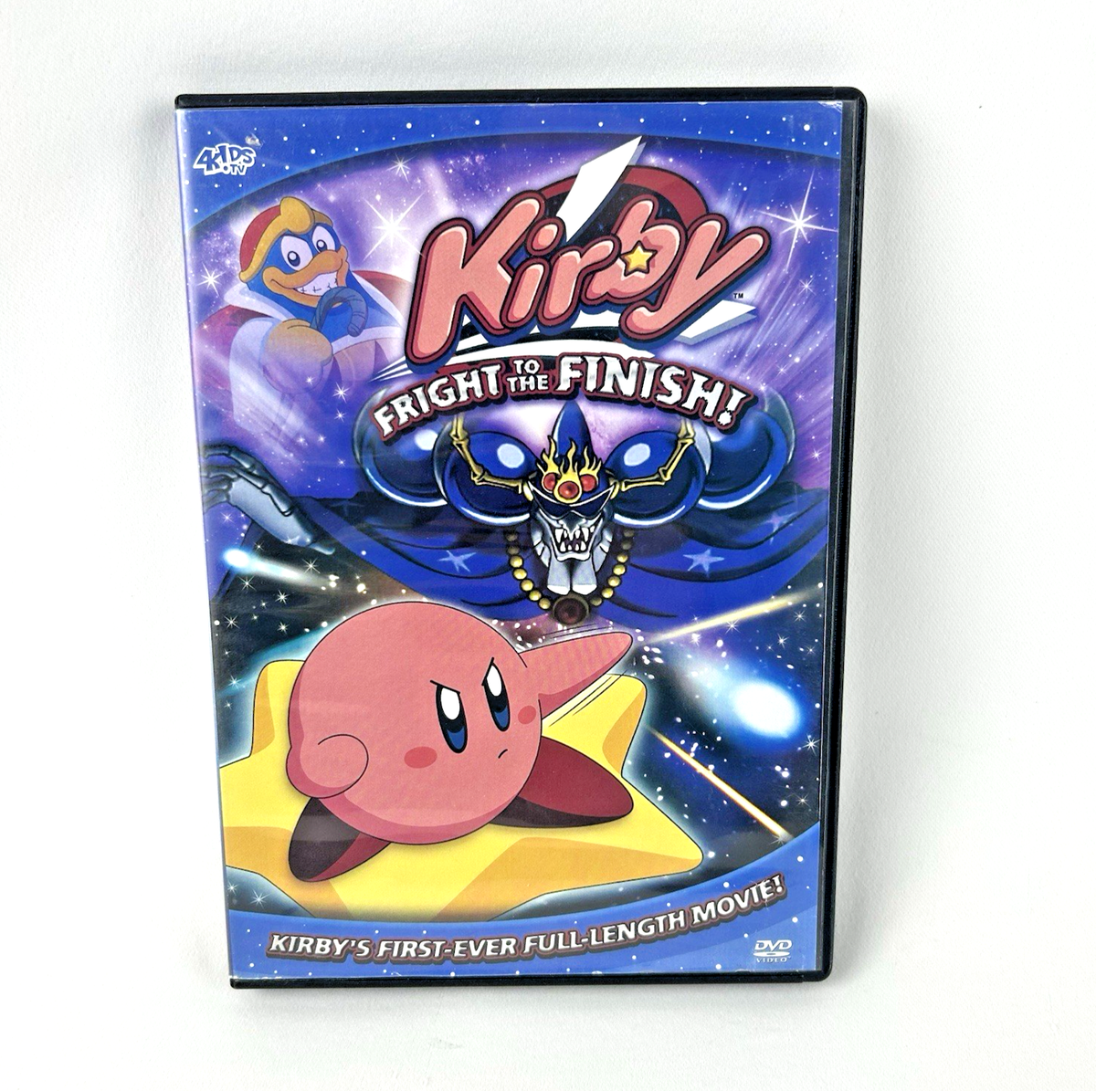 Kirby - Fright to the Finish (DVD, Edited) for sale online | eBay