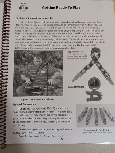 Dave Haas - Mountain Dulcimer Fun Fiddle Tunes / 2 CDs 2.5 Hours of Instruction - Picture 7 of 9