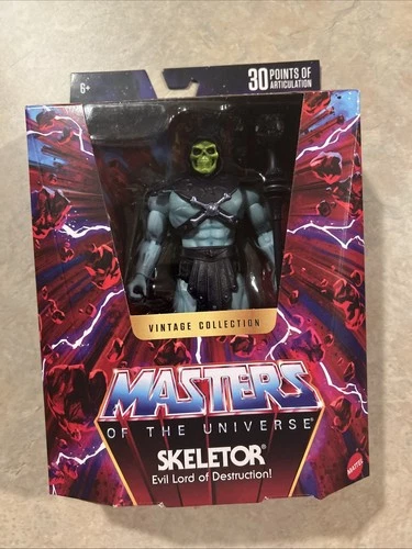 MOTU Masters of The Universe Masterverse Vintage Collection SKELETOR Figure New