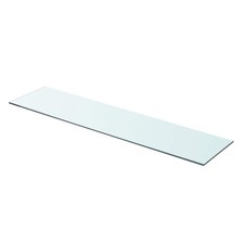Wall Shelf Floating Shelf Display Shelf Wall Mounted Tempered Glass vidaXL
